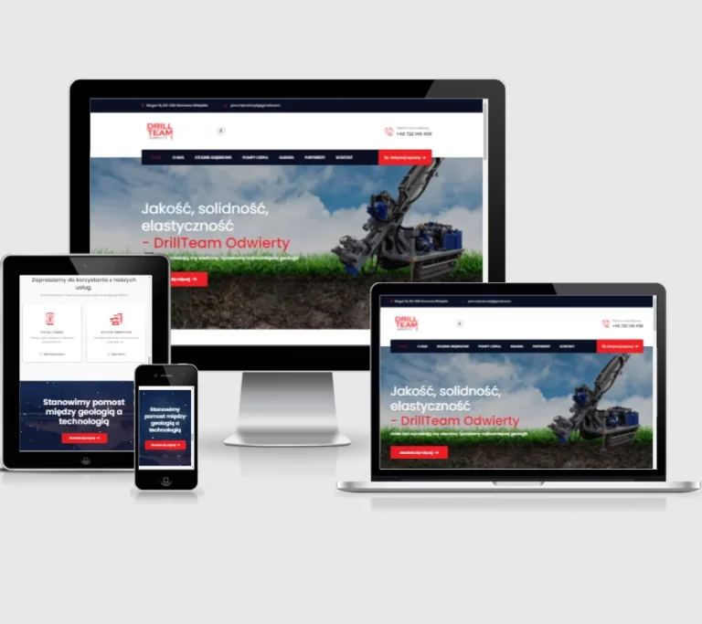 strona-internetowa-drillteam