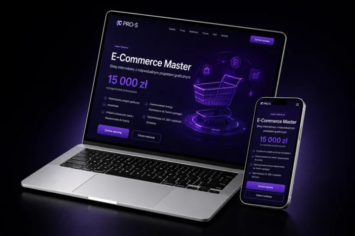 Sklep – E-Commerce Master