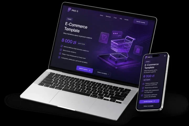 Sklep – E-Commerce Template