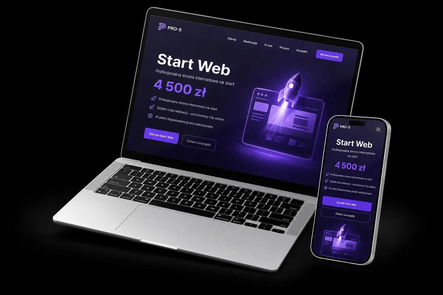 Strona - Start Web